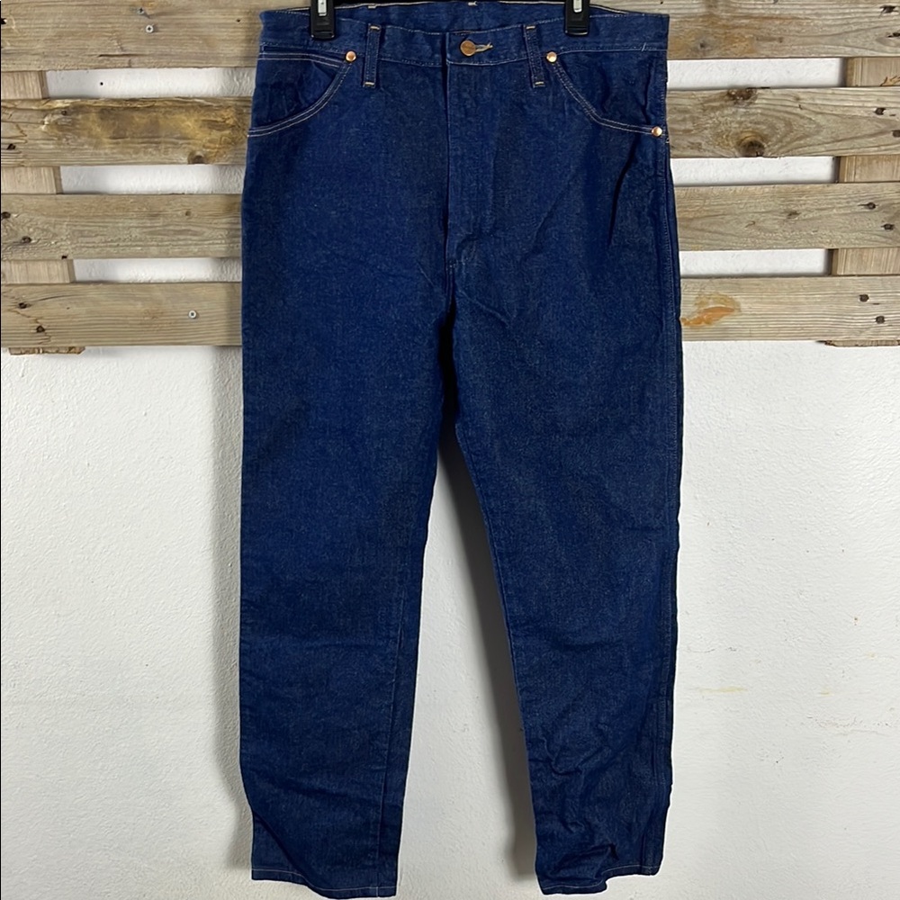 Wrangler Men's Blue Jeans
